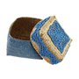 Set de basket DKD Home Decor Coton Bambou (22 x 27 x 27 cm)