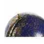 Globe terrestre DKD Home Decor Bleu Doré Métal (27 x 25 x 36 cm)