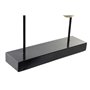 Figurine Décorative DKD Home Decor 62 x 8,3 x 53,3 cm Bleu Doré Blanc 