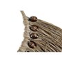 Décoration murale DKD Home Decor Naturel Coquillages Fibre (75 x 3 x 6