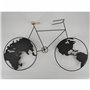 Décoration murale DKD Home Decor Bicyclette Métal (74 x 10 x 43.5 cm) 