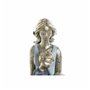 Figurine Décorative DKD Home Decor Bleu Doré Femme 15 x 9,5 x 18 cm