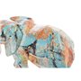 Figurine Décorative DKD Home Decor Eléphant Résine Multicouleur (37,5 