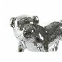 Figurine Décorative DKD Home Decor Anglais Argenté Bulldog Résine Mode