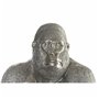 Figurine Décorative DKD Home Decor Argenté Résine Gorille (46 x 40 x 6