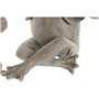 Figurine Décorative DKD Home Decor Musicien 23 x 19,5 x 22,5 cm Marron