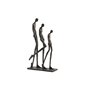 Figurine Décorative DKD Home Decor 23 x 8,5 x 39 cm Cuivre Famille