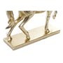 Figurine Décorative DKD Home Decor 34 x 9,5 x 33,5 cm Cheval Argenté D