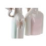 Figurine Décorative DKD Home Decor Filles 14 x 11,5 x 27 cm Bleu Rose 