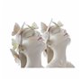 Figurine Décorative DKD Home Decor Filles 14 x 11,5 x 27 cm Bleu Rose 