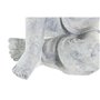Figurine Décorative DKD Home Decor Gris Gris clair Buda Oriental 18 x 