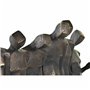 Figurine Décorative DKD Home Decor Noir Cuivre Résine Personnes Modern