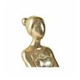 Figurine Décorative DKD Home Decor Ballerine Doré Résine Gris foncé (2