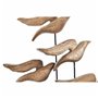 Décoration DKD Home Decor Aluminium Acacia Oiseaux (27 x 9,5 x 33 cm)