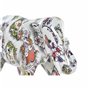 Figurine Décorative DKD Home Decor 23 x 9 x 17 cm Eléphant Blanc Multi