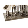 Figurine Décorative DKD Home Decor 17,5 x 8,5 x 26 cm Doré Famille (2 