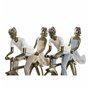 Figurine Décorative DKD Home Decor 27 x 9,5 x 23 cm Cuivre Couple (2 U