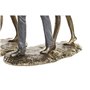 Figurine Décorative DKD Home Decor Parapluie 17,5 x 8,5 x 31 cm Cuivre
