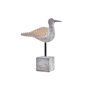 Figurine Décorative DKD Home Decor Gris Naturel Oiseau méditerranéen 2