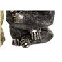 Figurine Décorative DKD Home Decor 22 x 23,5 x 31 cm Argenté Doré Colo