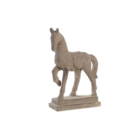 Figurine Décorative DKD Home Decor Cheval Résine Colonial (54 x 19 x 5