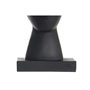 Figurine Décorative DKD Home Decor Visage Noir Doré 14,5 x 10,5 x 27,5