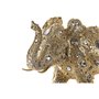Figurine Décorative DKD Home Decor Eléphant Résine Moderne (36 x 14 x 