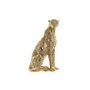 Figurine Décorative DKD Home Decor Léopard Résine Moderne (23,5 x 15 x