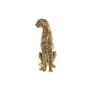 Figurine Décorative DKD Home Decor Léopard Résine Moderne (23,5 x 15 x