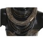 Figurine Décorative DKD Home Decor Noir Beige Colonial Africaine 22 x 