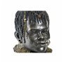 Figurine Décorative DKD Home Decor Africaine 26 x 20 x 42 cm Noir Beig