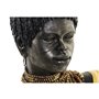 Figurine Décorative DKD Home Decor Africaine 26 x 20 x 42 cm Noir Beig