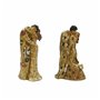 Figurine Décorative DKD Home Decor 18 x 14 x 34,5 cm Jaune Couple (2 U