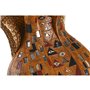 Figurine Décorative DKD Home Decor Jaune Résine (21,5 x 18,5 x 31 cm)