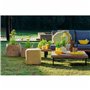 Plante décorative DKD Home Decor 30 x 30 x 78 cm Rose Métal Jaune PVC 
