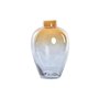 Vase DKD Home Decor Bicolore Verre 10 x 10 x 15 cm