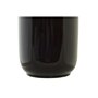 Vase DKD Home Decor Porcelaine Doré Bicolore Moderne (16 x 16 x 41 cm)