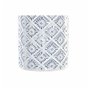 Vase DKD Home Decor Bleu Blanc Porcelaine méditerranéen 14 x 14 x 30 c