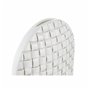 Vase DKD Home Decor Blanc Résine Moderne 18 x 6 x 28 cm