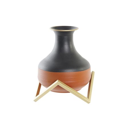 Vase DKD Home Decor Multicouleur Métal Moderne 20 x 20 x 23 cm