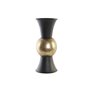 Vase DKD Home Decor Noir Métal Cuivre Vintage 14 x 14 x 32 cm