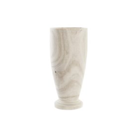 Vase DKD Home Decor Marron Naturel 12 x 12 x 25 cm