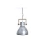 Suspension DKD Home Decor Marron Argenté Métal Bois de manguier 50 W 4