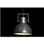 Suspension DKD Home Decor Marron Argenté Métal Bois de manguier 50 W 4