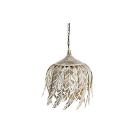 Suspension DKD Home Decor Gris 220 V 50 W (33 x 33 x 40 cm)