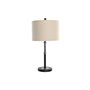 Lampe de bureau DKD Home Decor Noir Beige Métal 50 W 220 V 33 x 33 x 6