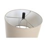 Lampe de bureau DKD Home Decor Noir Beige Métal 50 W 220 V 33 x 33 x 6