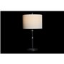 Lampe de bureau DKD Home Decor Noir Beige Métal 50 W 220 V 33 x 33 x 6