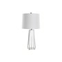 Lampe de bureau DKD Home Decor Blanc Métal 50 W 220 V 33 x 33 x 66 cm