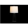 Lampe de bureau DKD Home Decor Blanc Métal 50 W 220 V 33 x 33 x 66 cm